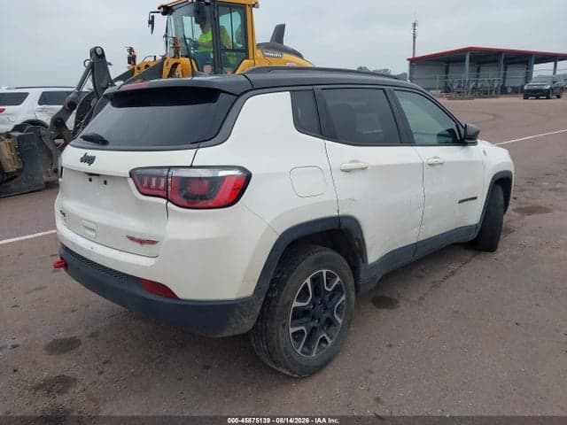 2019 JEEP COMPASS TRAILHAWK 4X4 4