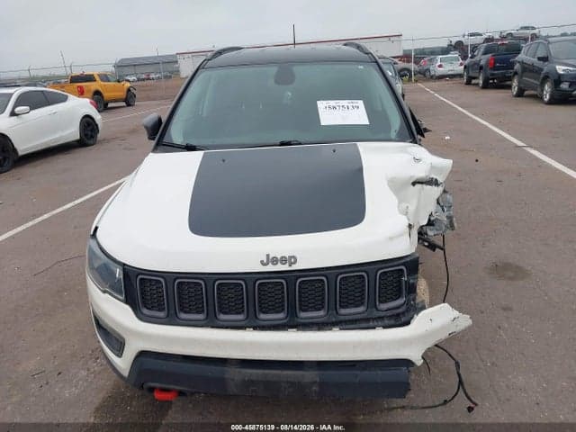 2019 JEEP COMPASS TRAILHAWK 4X4 6