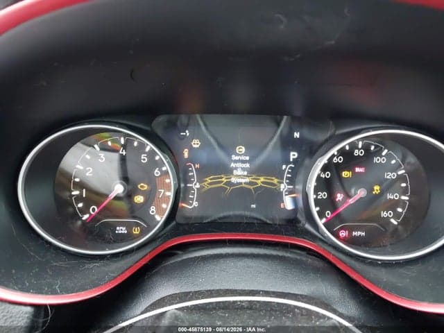 2019 JEEP COMPASS TRAILHAWK 4X4 7