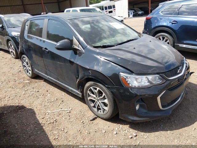 2019 CHEVROLET SONIC LT AUTO 1
