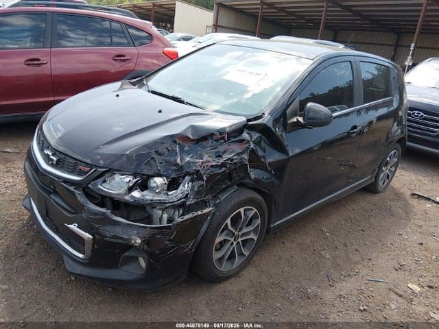 2019 CHEVROLET SONIC LT AUTO 2