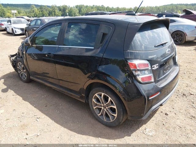 2019 CHEVROLET SONIC LT AUTO 3