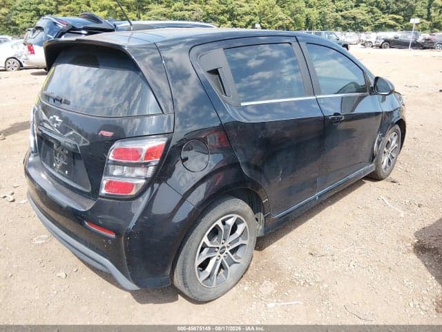 2019 CHEVROLET SONIC LT AUTO 4