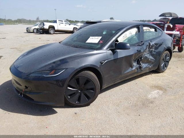 2025 TESLA MODEL 3 LONG RANGE ALL-WHEEL DRIVE 2