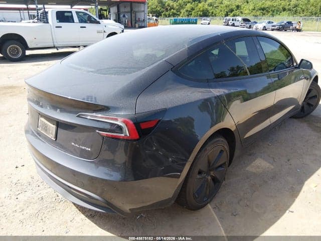 2025 TESLA MODEL 3 LONG RANGE ALL-WHEEL DRIVE 4