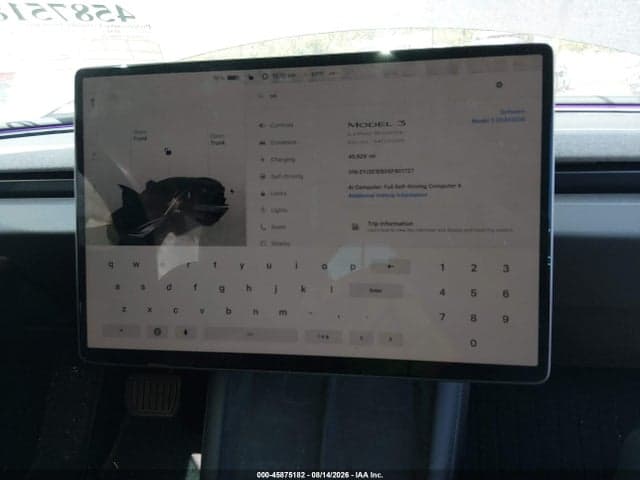 2025 TESLA MODEL 3 LONG RANGE ALL-WHEEL DRIVE 7