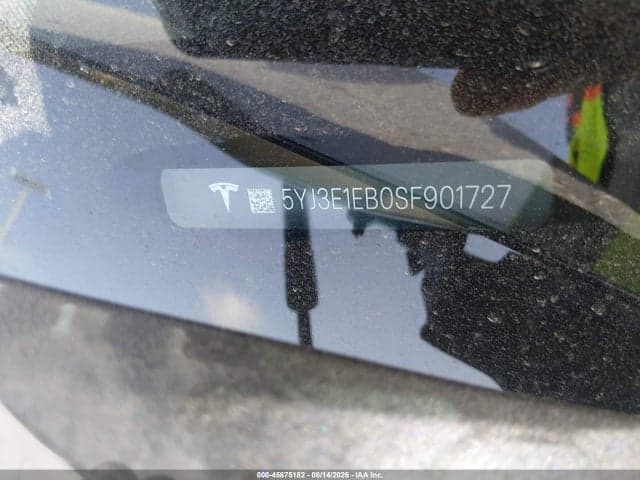 2025 TESLA MODEL 3 LONG RANGE ALL-WHEEL DRIVE 9