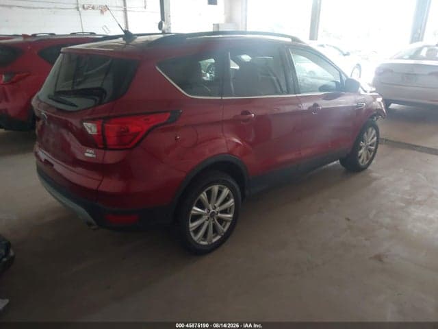 2019 FORD ESCAPE SEL 4