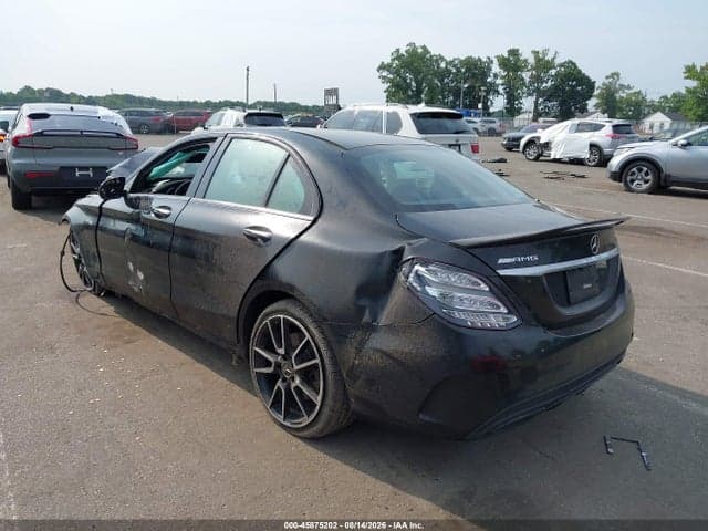 2017 MERCEDES-BENZ AMG C 43 4MATIC 3