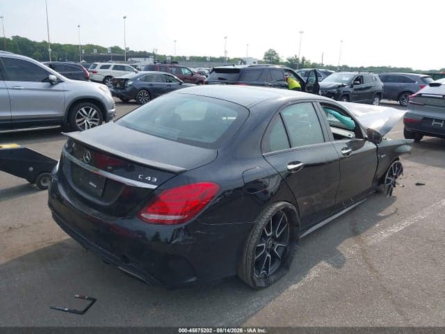 2017 MERCEDES-BENZ AMG C 43 4MATIC 4