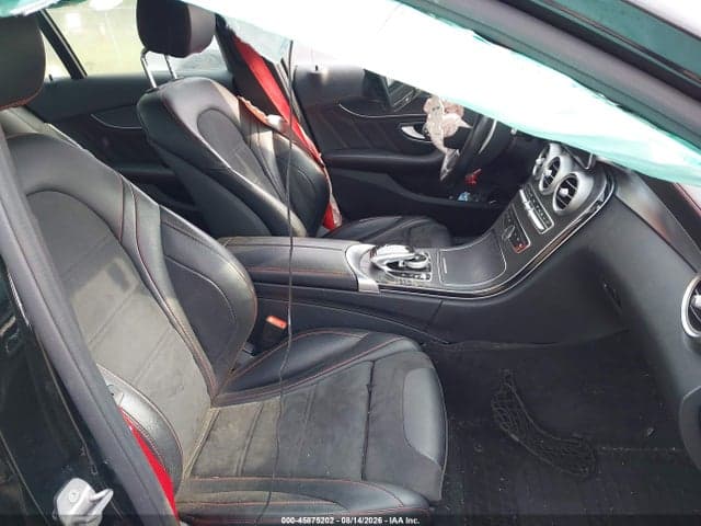 2017 MERCEDES-BENZ AMG C 43 4MATIC 5
