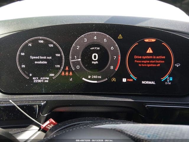 2025 PORSCHE CAYENNE GTS 7