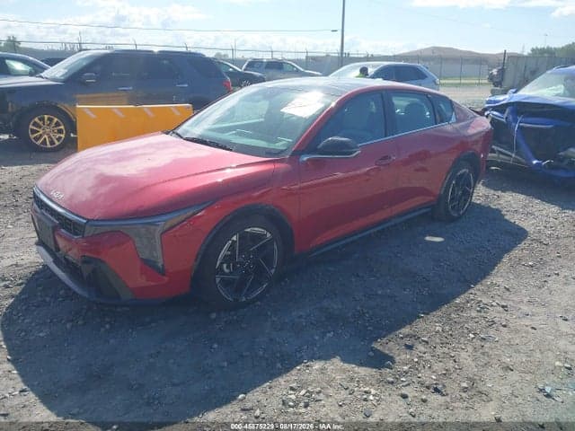 2025 KIA K4 GT-LINE 2
