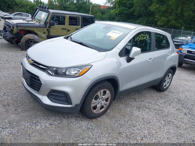 2017 CHEVROLET TRAX LS 2