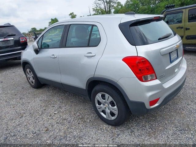 2017 CHEVROLET TRAX LS 3