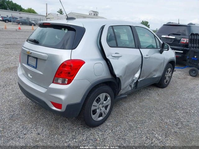 2017 CHEVROLET TRAX LS 4