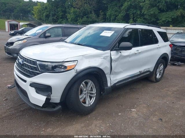 2020 FORD EXPLORER XLT 2