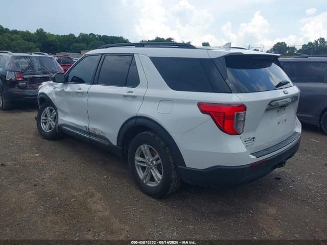 2020 FORD EXPLORER XLT 3