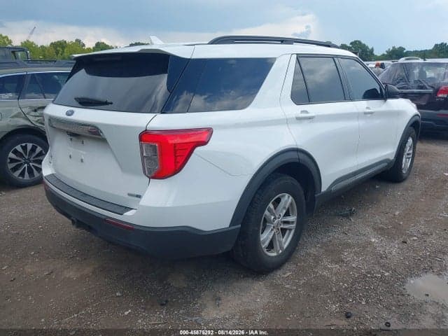 2020 FORD EXPLORER XLT 4