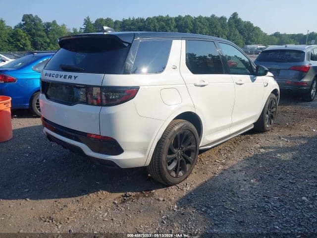 2023 LAND ROVER DISCOVERY SPORT SE R-DYNAMIC 4