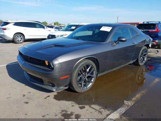 2019 DODGE CHALLENGER SXT 2