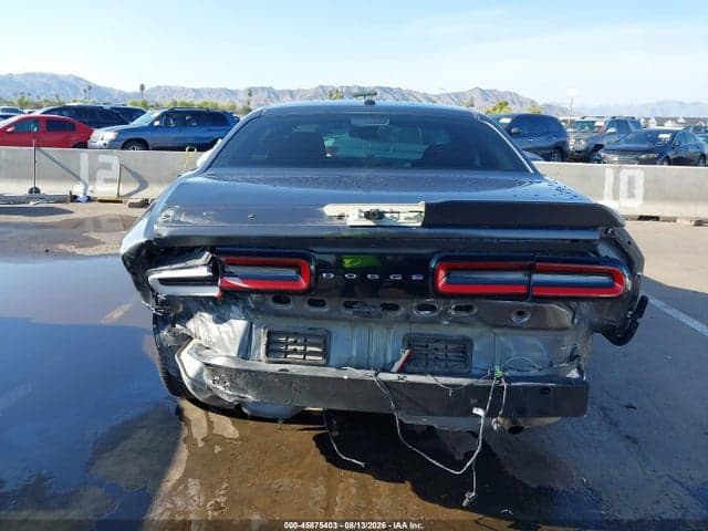 2019 DODGE CHALLENGER SXT 6
