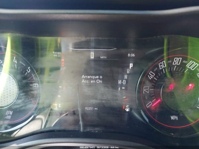 2019 DODGE CHALLENGER SXT 7