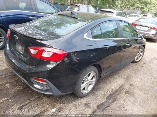2018 CHEVROLET CRUZE LT AUTO 4