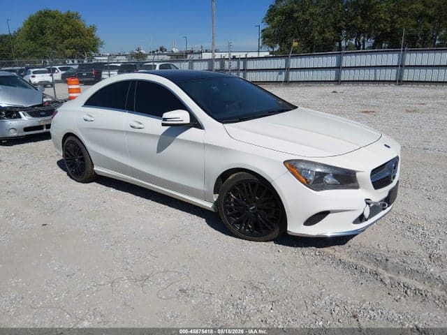 2018 MERCEDES-BENZ CLA 250