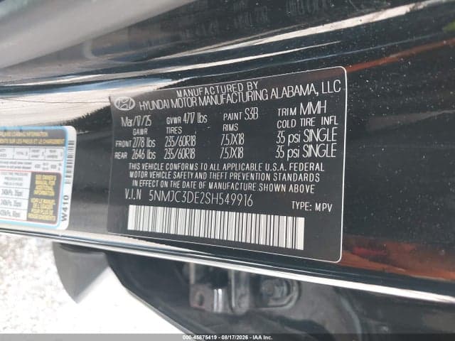 2025 HYUNDAI TUCSON SEL CONVENIENCE 9
