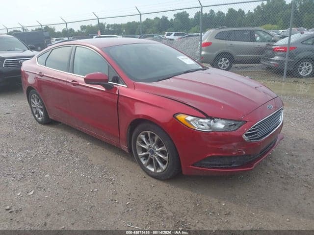 2017 FORD FUSION SE 1