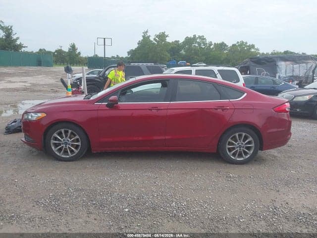 2017 FORD FUSION SE 14