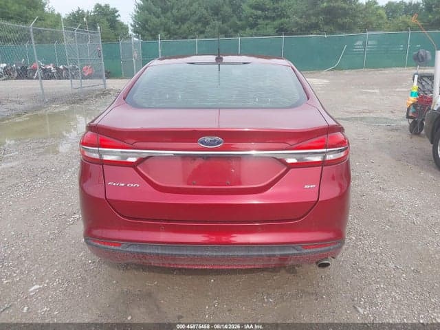 2017 FORD FUSION SE 16