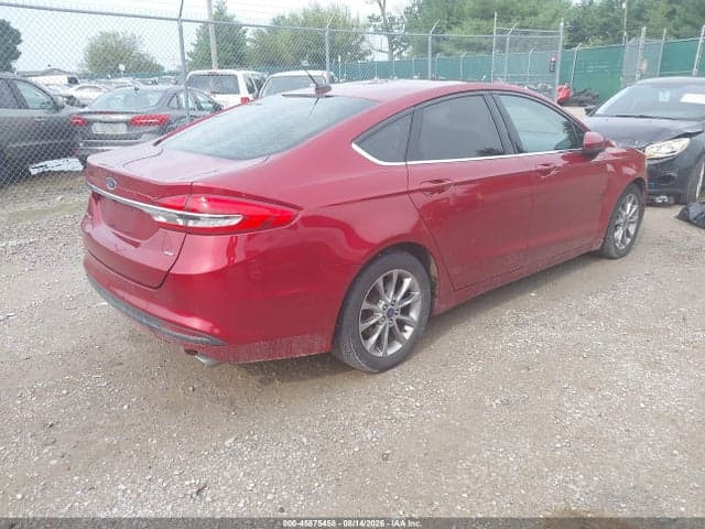 2017 FORD FUSION SE 4