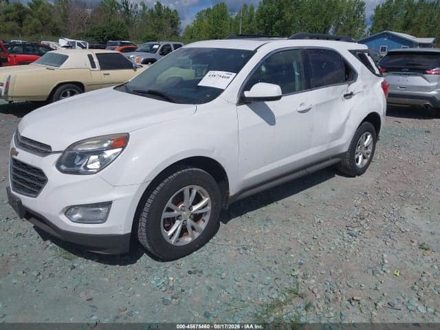 2017 CHEVROLET EQUINOX LT 2