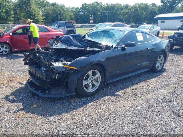 2020 FORD MUSTANG ECOBOOST FASTBACK 2