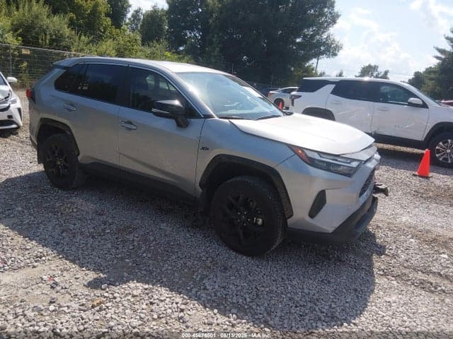 2025 TOYOTA RAV4 LE