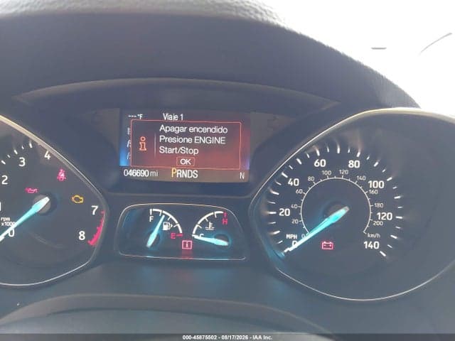 2019 FORD ESCAPE SEL 7
