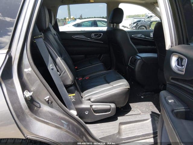 2017 INFINITI QX60 8