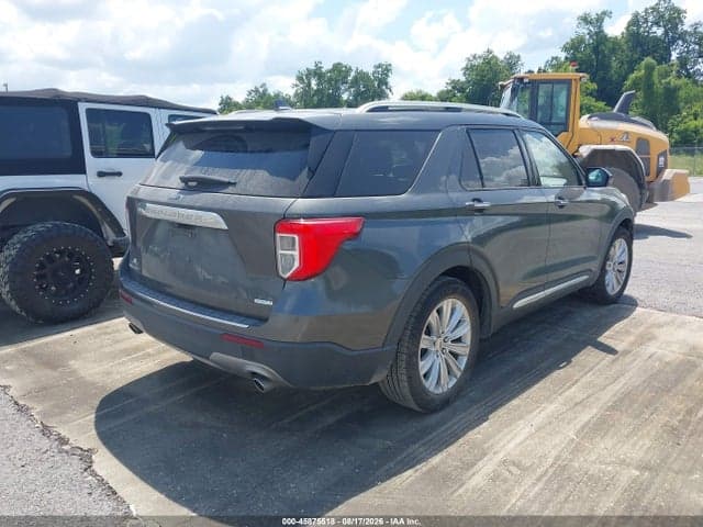 2020 FORD EXPLORER LIMITED 4