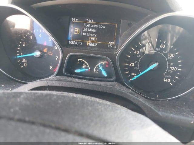 2017 FORD ESCAPE SE 7