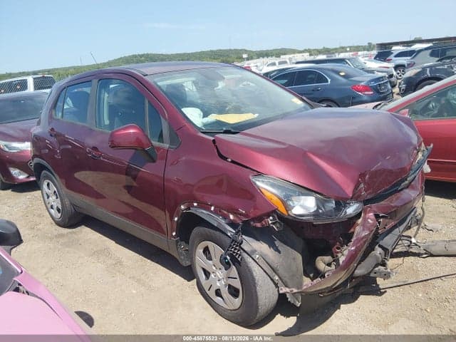 2017 CHEVROLET TRAX LS 12
