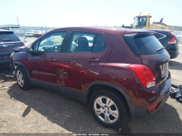 2017 CHEVROLET TRAX LS 13