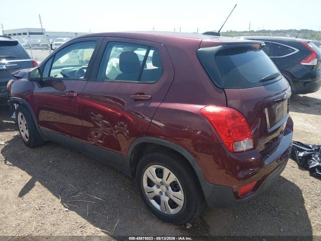 2017 CHEVROLET TRAX LS 3