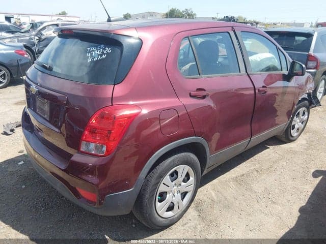 2017 CHEVROLET TRAX LS 4