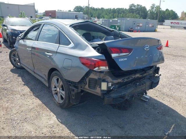 2018 HYUNDAI SONATA SEL 3