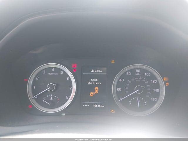 2018 HYUNDAI SONATA SEL 7