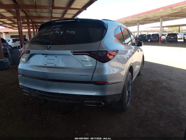 2025 ACURA MDX A-SPEC ADVANCE PACKAGE 4