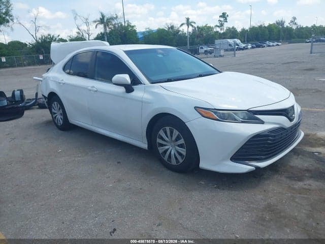2018 TOYOTA CAMRY L 1