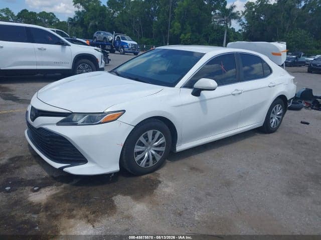 2018 TOYOTA CAMRY L 2